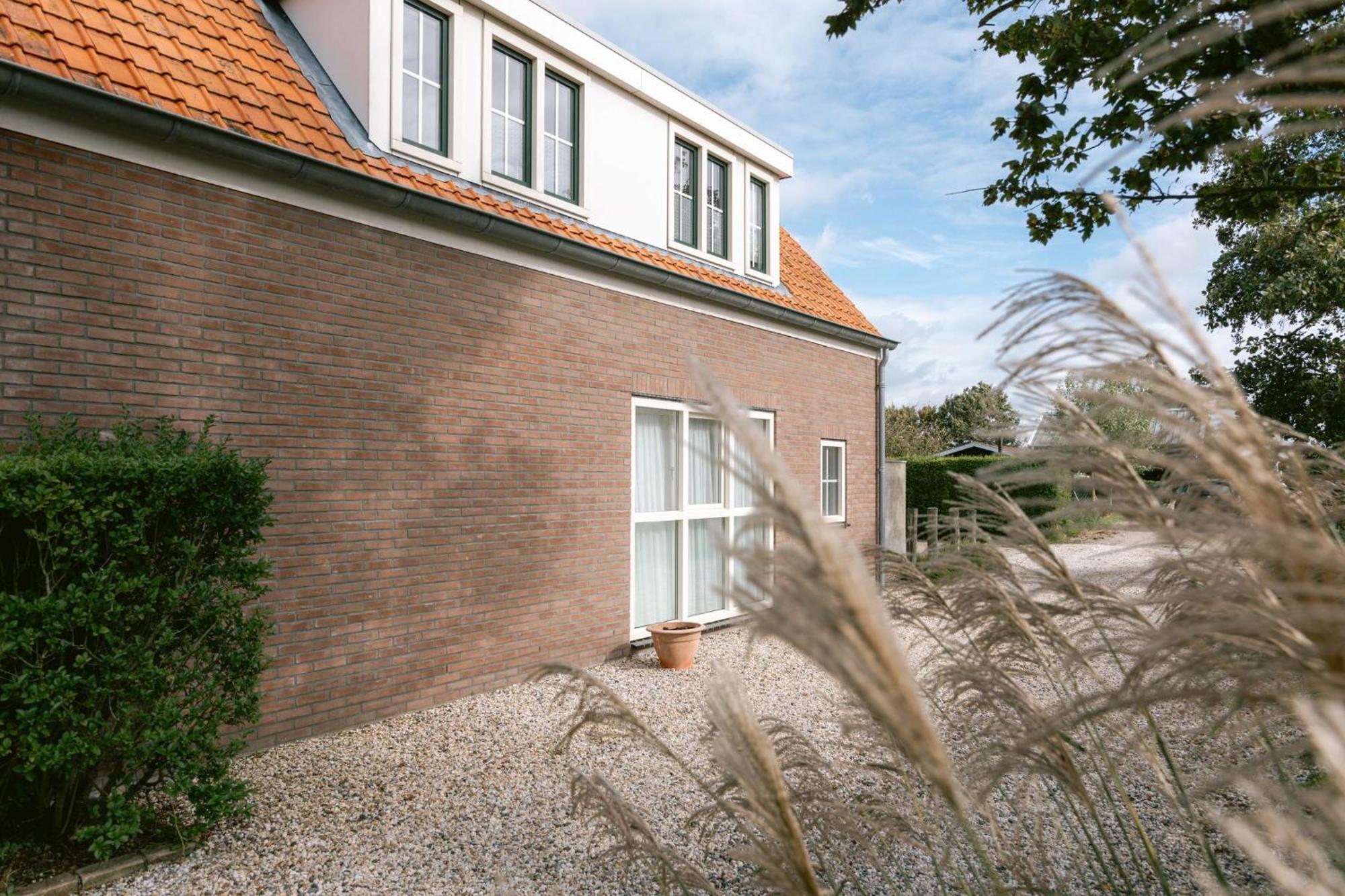Zeeuws Huisje Serooskerke  Exterior foto