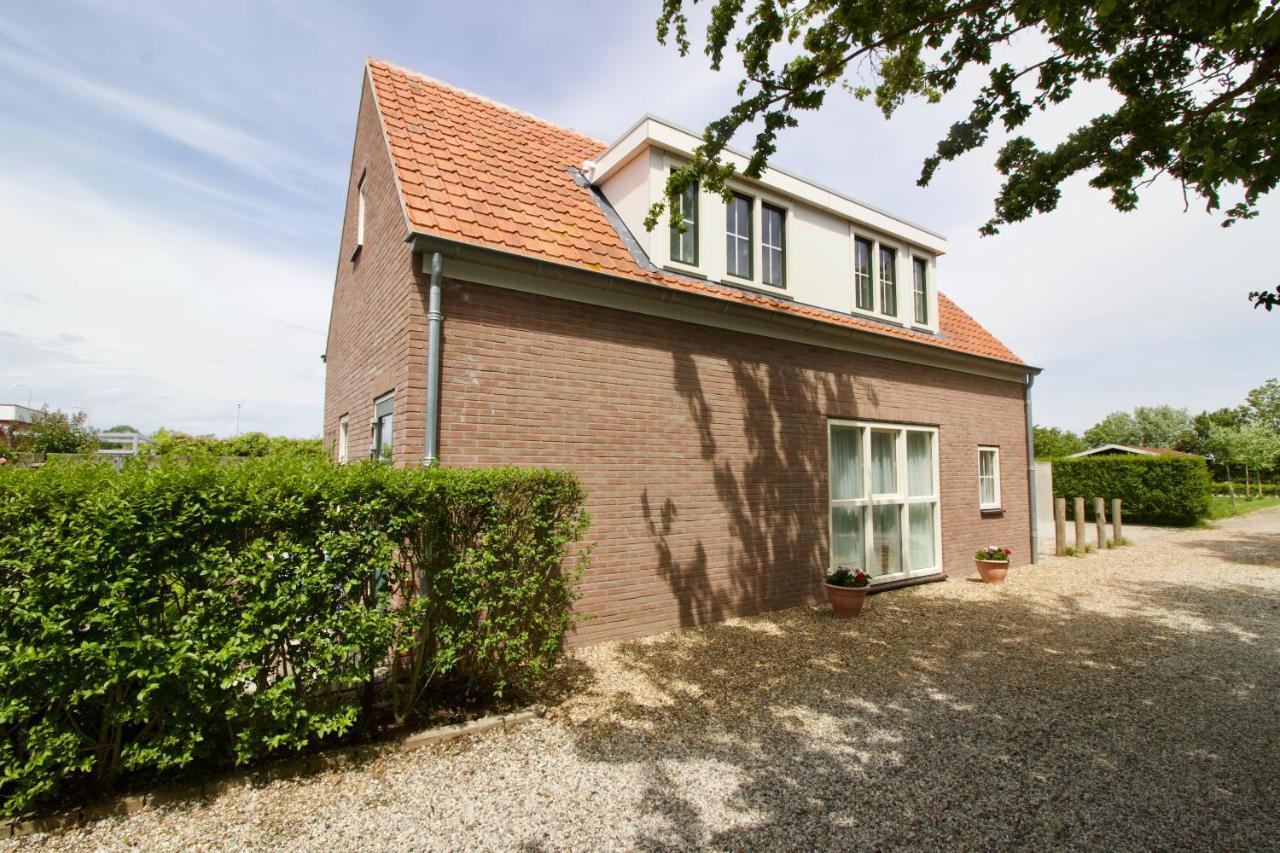 Zeeuws Huisje Serooskerke  Exterior foto