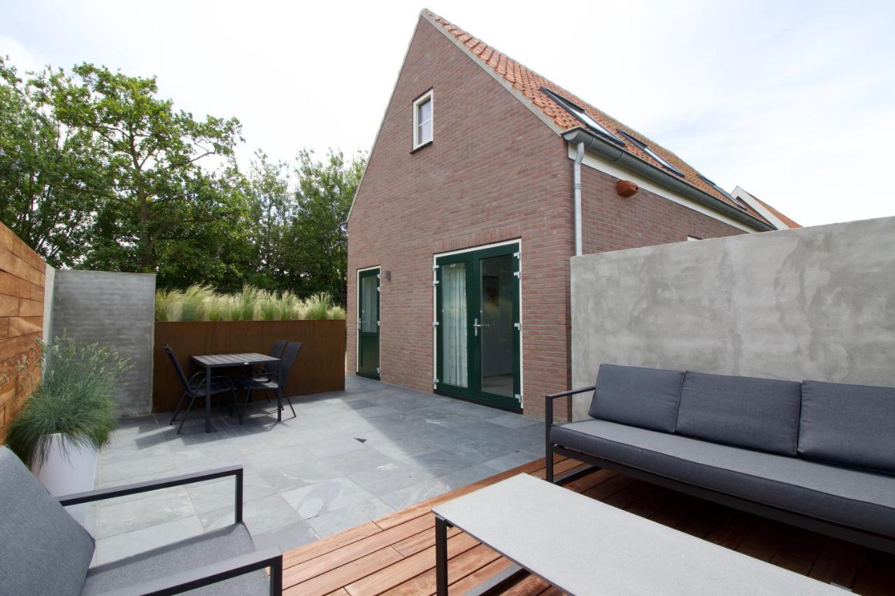 Zeeuws Huisje Serooskerke  Exterior foto